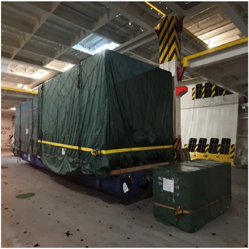 Доставка от Китай до Корея